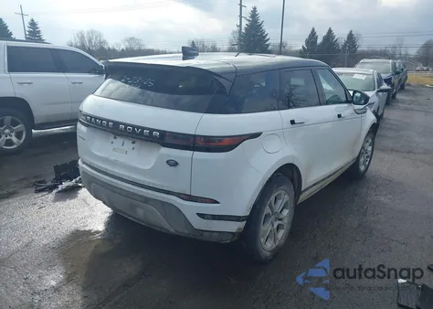 2022 Land Rover Range Rover Evoque S из США, поврежденный, VIN SALZJ2FX6NH165914